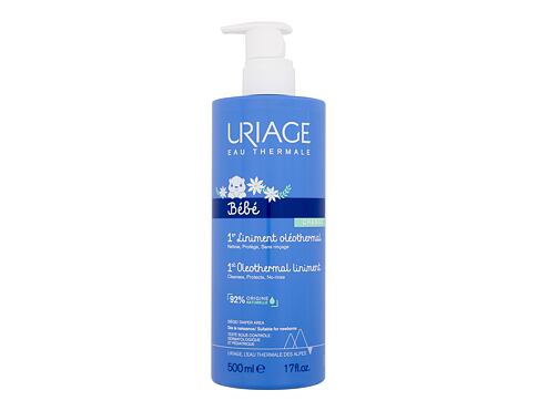 Na opruzeniny Uriage Bébé 1st Oleothermal Liniment 500 ml