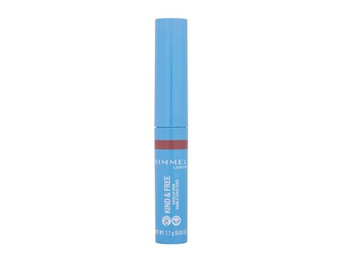Balzám na rty Rimmel London Kind & Free Tinted Lip Balm 4 g 002 Natural Apricot
