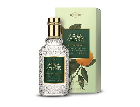 Kolínská voda 4711 Acqua Colonia Blood Orange & Basil 50 ml