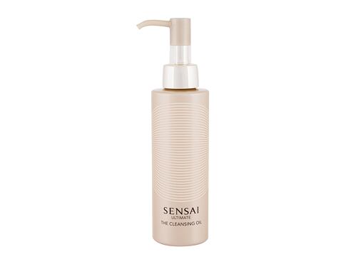 Čisticí olej Sensai Ultimate 150 ml poškozená krabička