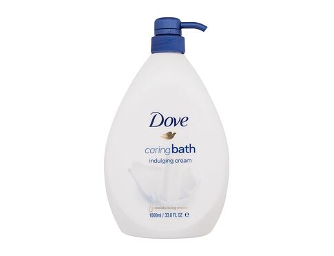 Pěna do koupele Dove Caring Bath Indulging Cream 1000 ml