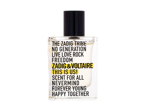 Toaletní voda Zadig & Voltaire This Is Us! 30 ml poškozená krabička