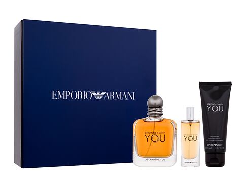 Toaletní voda Giorgio Armani Emporio Armani Stronger With You 100 ml Kazeta