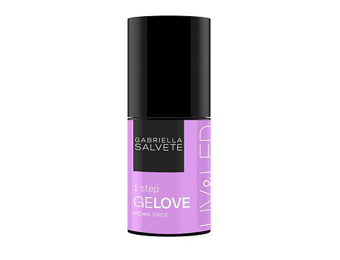 Lak na nehty Gabriella Salvete GeLove UV & LED 8 ml 05 Hook Up