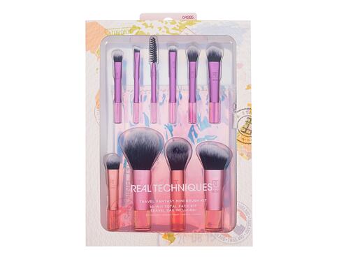 Štětec Real Techniques Brushes Travel Fantasy Mini Brush Kit 1 ks poškozená krabička