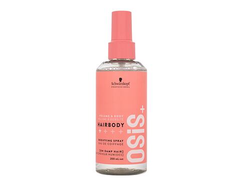 Objem vlasů Schwarzkopf Professional Osis+ Hairbody Bodifying Spray 200 ml