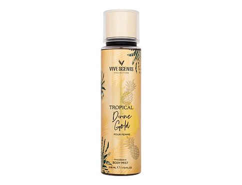 Tělový sprej Vive Scents Tropical Divine Gold 236 ml