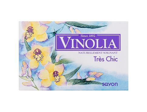 Tuhé mýdlo Vinolia Trés Chic Soap 150 g poškozená krabička