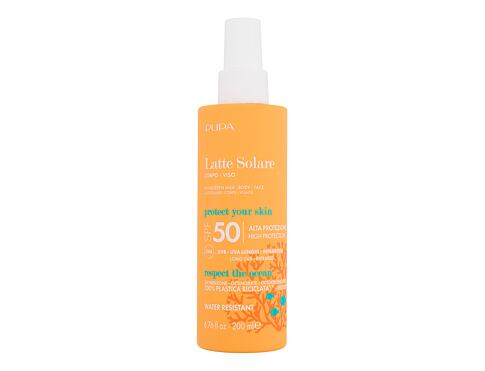 Opalovací přípravek na tělo Pupa Sunscreen Milk SPF50 200 ml