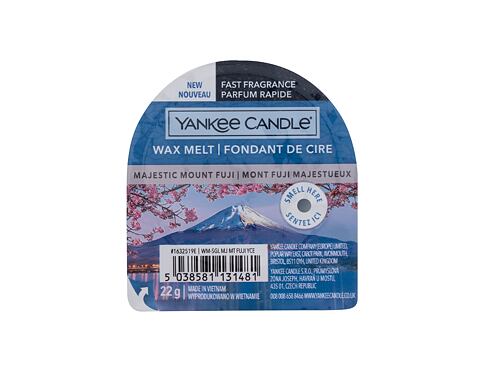 Vonný vosk Yankee Candle Majestic Mount Fuji 22 g poškozený obal