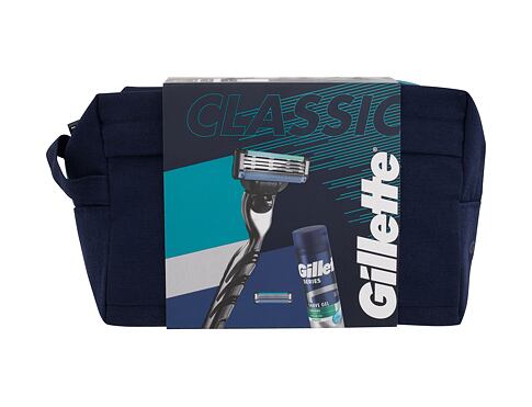 Gel na holení Gillette Mach3 1 ks Kazeta