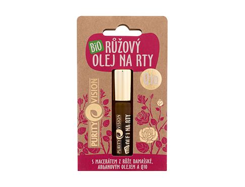 Olej na rty Purity Vision Rose Bio Lip Oil 10 ml