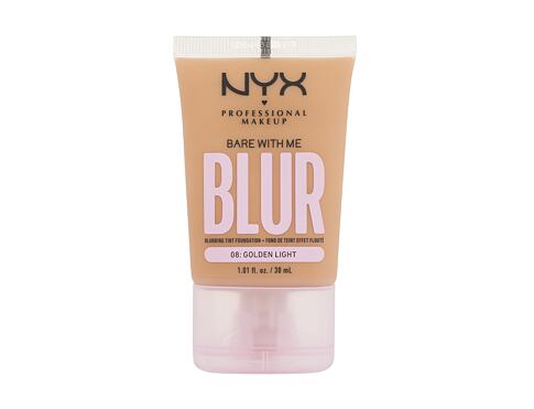 Make-up NYX Professional Makeup Bare With Me Blur Tint Foundation 30 ml 08 Golden Light