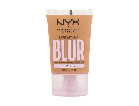 Make-up NYX Professional Makeup Bare With Me Blur Tint Foundation 30 ml 13 Caramel