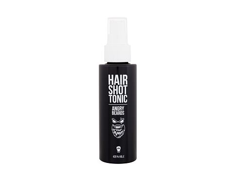 Bezoplachová péče Angry Beards Hair Shot Tonic 100 ml poškozená krabička