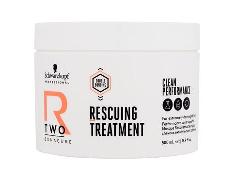 Maska na vlasy Schwarzkopf Professional Bonacure R-Two Rescuing Treatment 500 ml