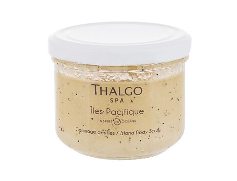 Tělový peeling Thalgo SPA Iles Pacifique Island Body Scrub 270 g poškozená krabička