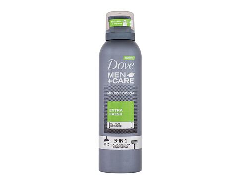Sprchová pěna Dove Men + Care Extra Fresh 200 ml poškozený flakon