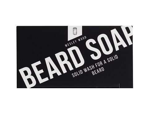 Šampon na vousy Angry Beards Beard Soap Wesley Wood 50 g