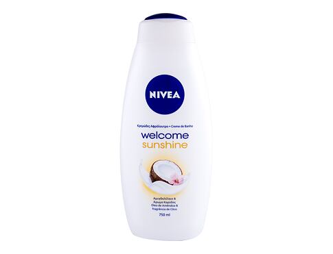 Sprchový gel Nivea Welcome Sunshine 750 ml poškozený flakon