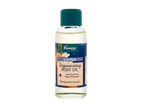 Tělový olej Kneipp Good Night Regenerating Body Oil 100 ml poškozená krabička