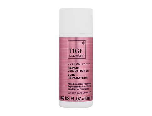 Kondicionér Tigi Copyright Custom Care Repair Conditioner 50 ml poškozený flakon