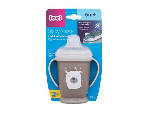 Hrneček LOVI Buddy Bear Sippy Master 250 ml poškozený obal