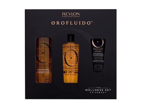 Olej na vlasy Revlon Professional Orofluido The Wellness Set 100 ml Kazeta