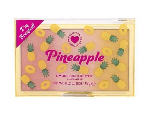 Rozjasňovač I Heart Revolution Pineapple Ombre Highlighter 15 g