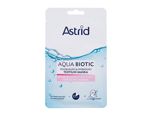 Pleťová maska Astrid Aqua Biotic Anti-Fatigue and Quenching Tissue Mask 1 ks