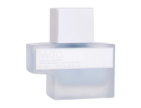 Toaletní voda Masaki Matsushima M;0°C Men 40 ml