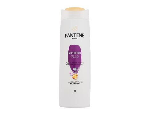 Šampon Pantene Superfood Full & Strong Shampoo 360 ml