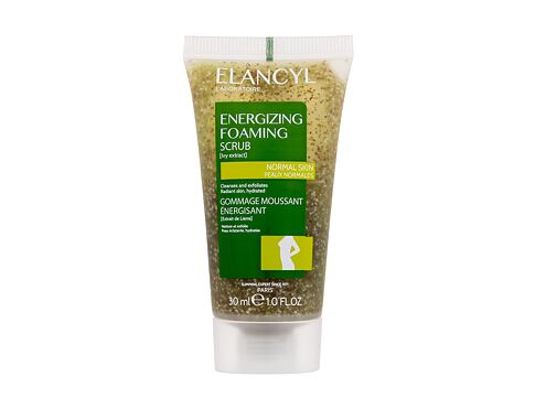 Tělový peeling Elancyl Energizing Foaming Scrub 30 ml