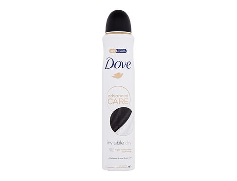 Antiperspirant Dove Advanced Care Invisible Dry 72h 200 ml