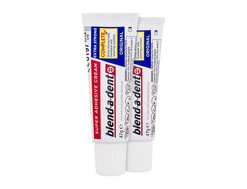 Fixační krém Blend-a-dent Extra Strong Original Super Adhesive Cream 2x47 g
