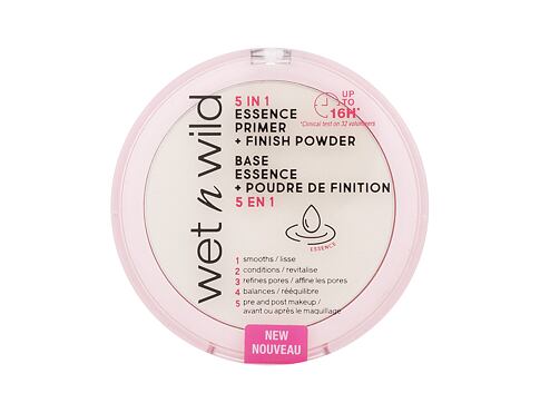 Podklad pod make-up Wet n Wild 5 In 1 Essence Primer + Finish Powder 9 g poškozená krabička