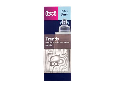 Kojenecká lahev LOVI Trends Trends Bottle 3m+ 250 ml