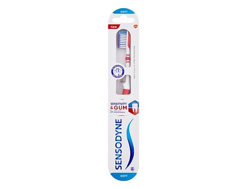 Klasický zubní kartáček Sensodyne Sensitivity & Gum Soft 1 ks