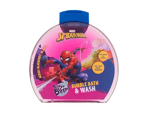 Pěna do koupele Marvel Spiderman Bubble Bath & Wash 300 ml