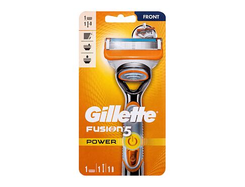 Holicí strojek Gillette Fusion5 Power Silver 1 ks