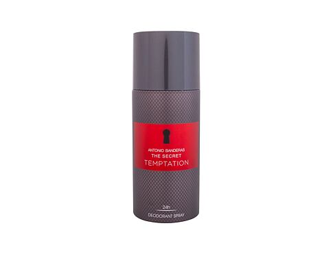Deodorant Banderas The Secret Temptation 150 ml poškozený flakon