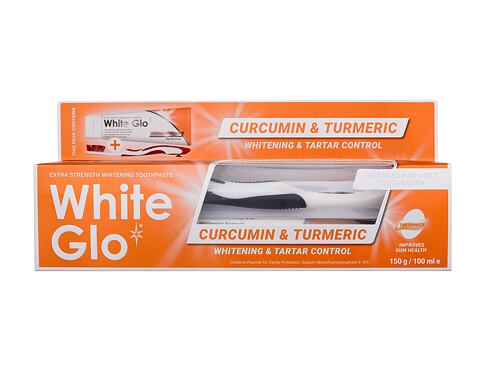 Zubní pasta White Glo Curcumin & Turmeric 150 g