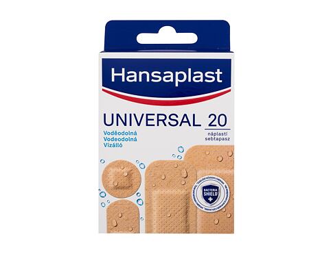 Náplast Hansaplast Universal Waterproof Plaster 20 ks