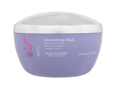 Maska na vlasy ALFAPARF MILANO Semi Di Lino Smooth Smoothing Mask 200 ml