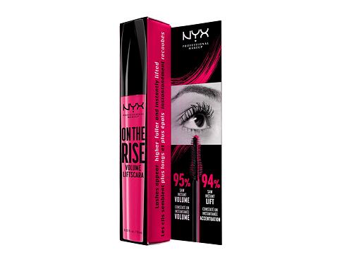 Řasenka NYX Professional Makeup On The Rise 10 ml 01 Black