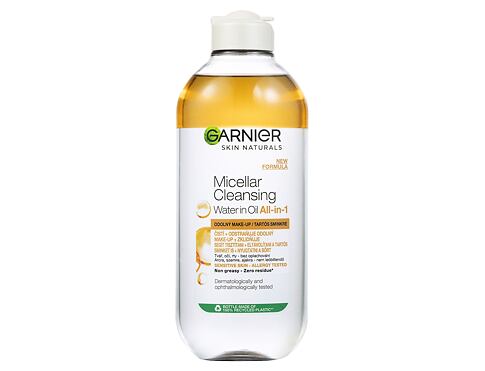 Micelární voda Garnier Skin Naturals Two-Phase Micellar Water All In One 400 ml