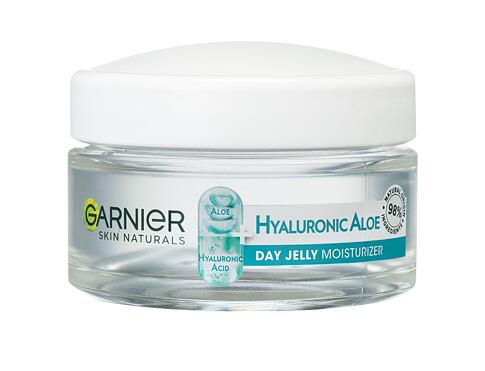 Denní pleťový krém Garnier Skin Naturals Hyaluronic Aloe Jelly Daily Moisturizing Care 50 ml