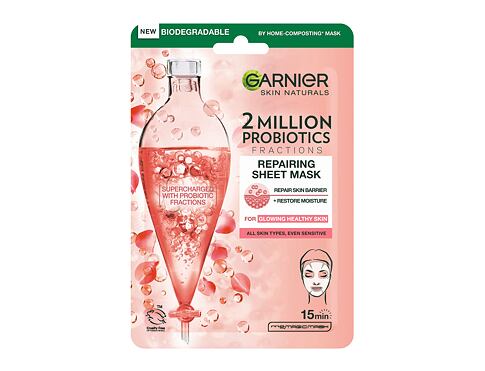 Pleťová maska Garnier Skin Naturals 2 Million Probiotics Repairing Sheet Mask 1 ks