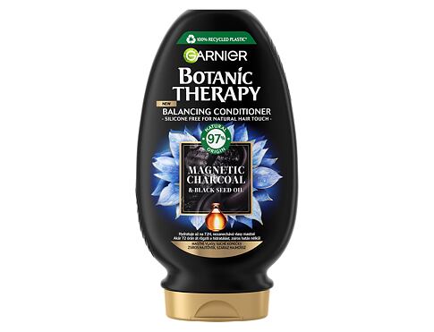Kondicionér Garnier Botanic Therapy Magnetic Charcoal & Black Seed Oil 200 ml