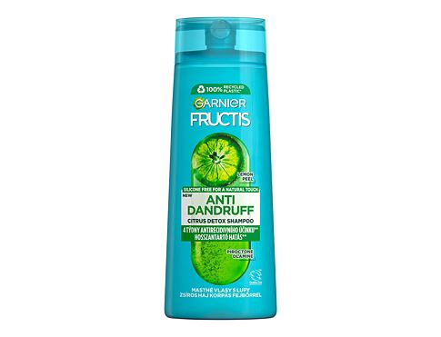Šampon Garnier Fructis Antidandruff Citrus Detox Shampoo 250 ml